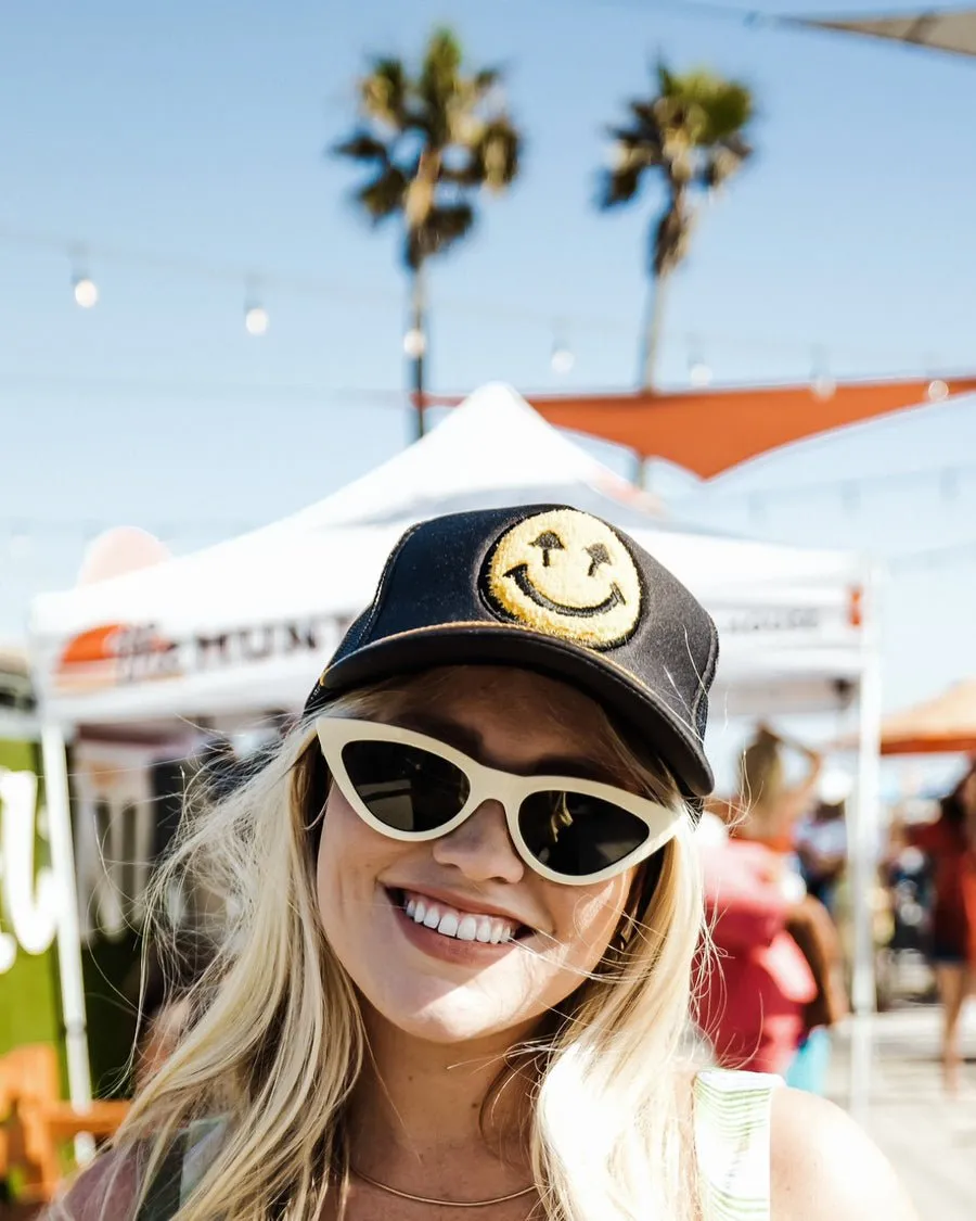 Happy Caps Trucker Hat