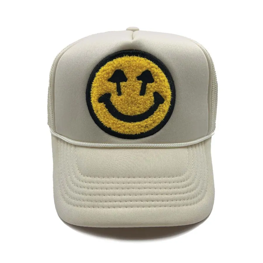 Happy Caps Trucker Hat