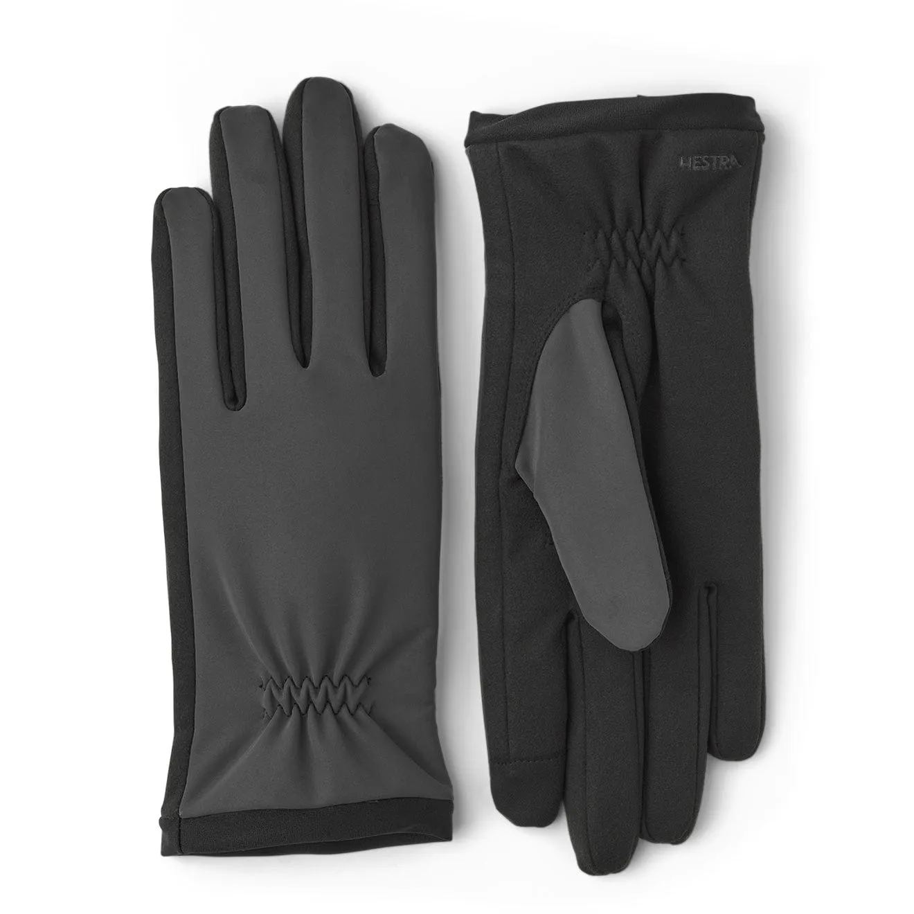 Hestra Lexi Gloves Dark Grey