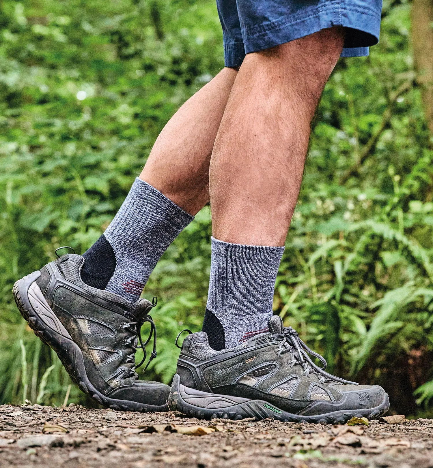 HJ Hall ProTrek Light Hike Socks