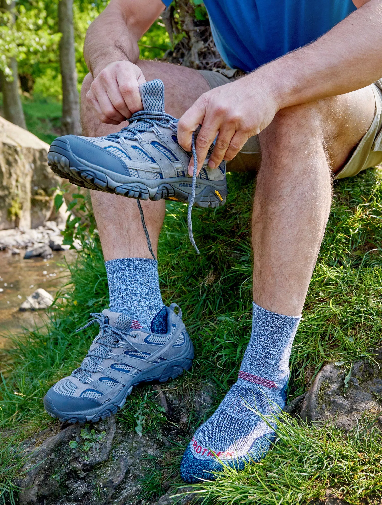 HJ Hall ProTrek Light Hike Socks