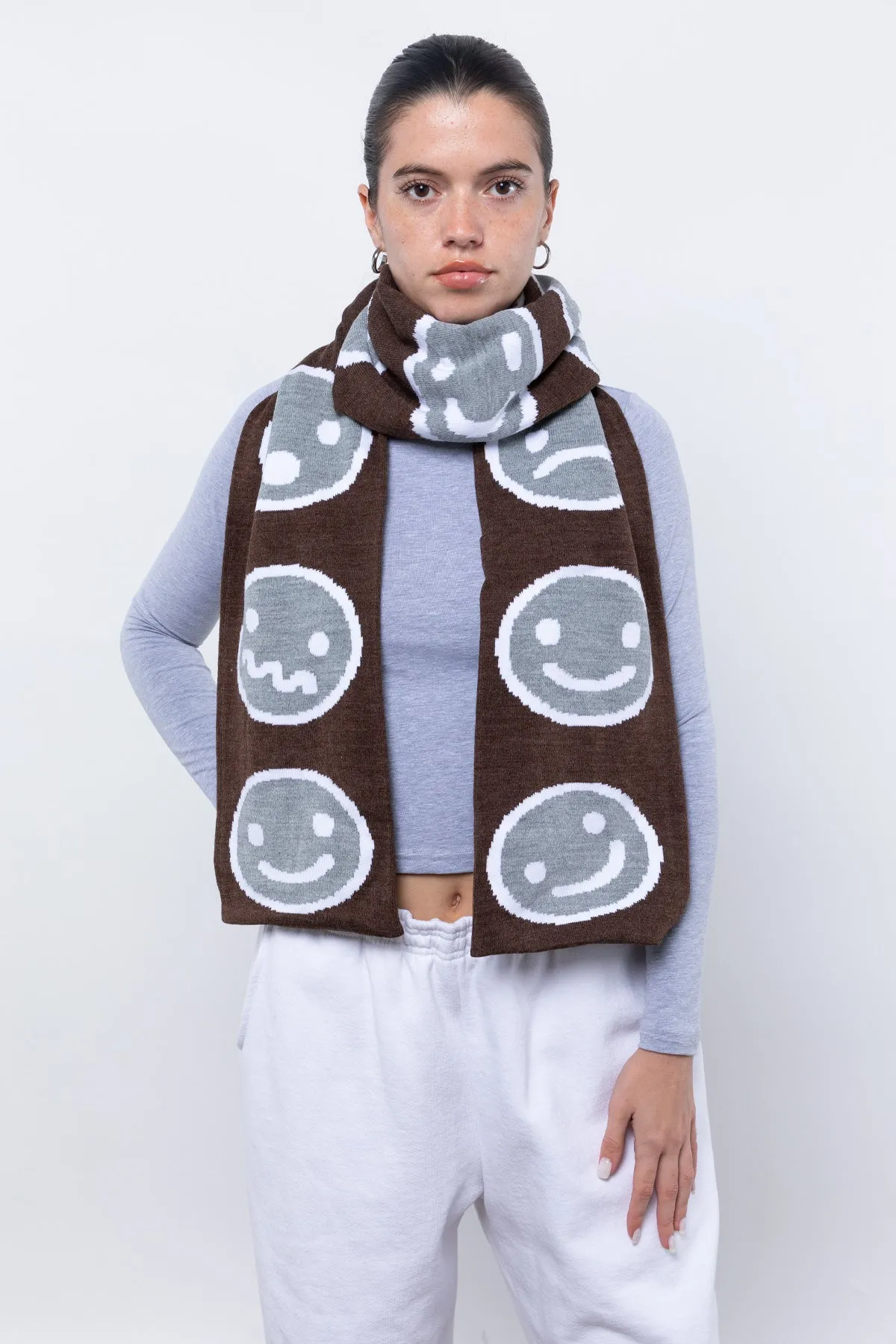 JQSCARF39 - Smile Scarf