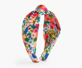 Knotted Headband - Garden Party