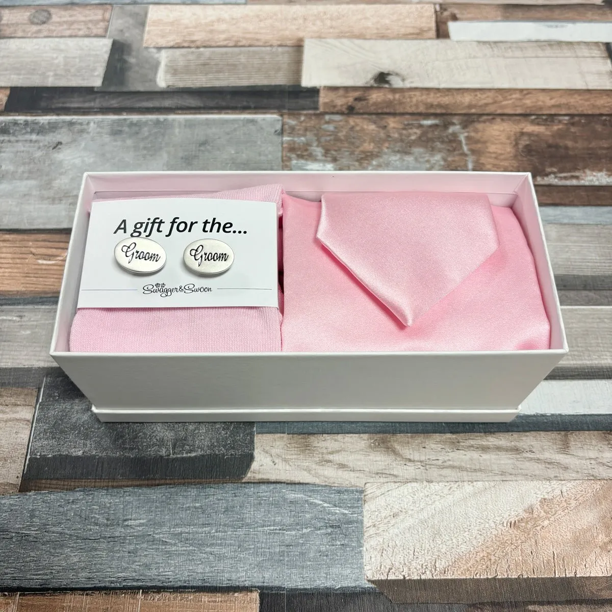 Light Pink Boxed Gift Set