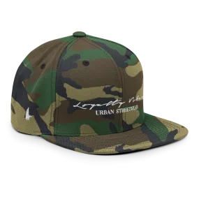 Loyalty Vibes Urban Camo Snapback Hat