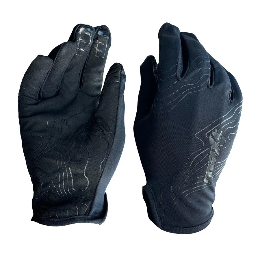 MAXT Covert Paintball Gloves - Blackout Damascus