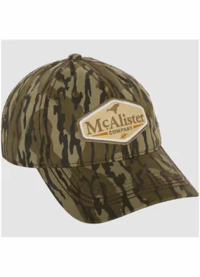 McAlister Waterfowl Patch Twill Cap in Original Bottomland by Drake