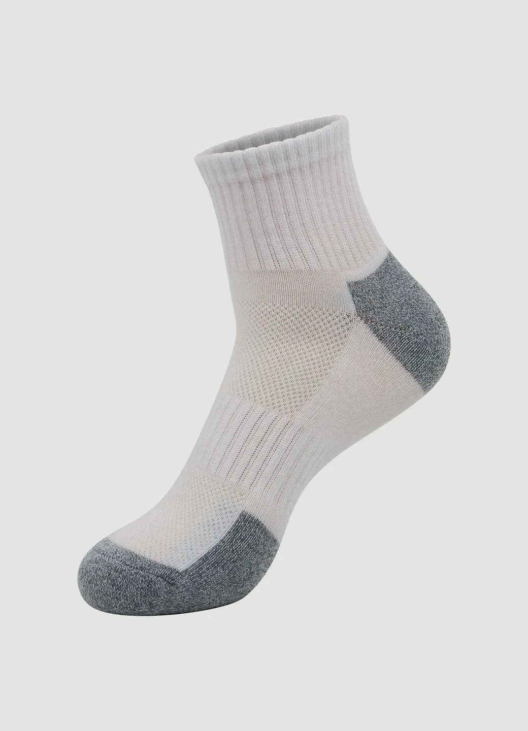 Men's 10-Pack Quarter Socks