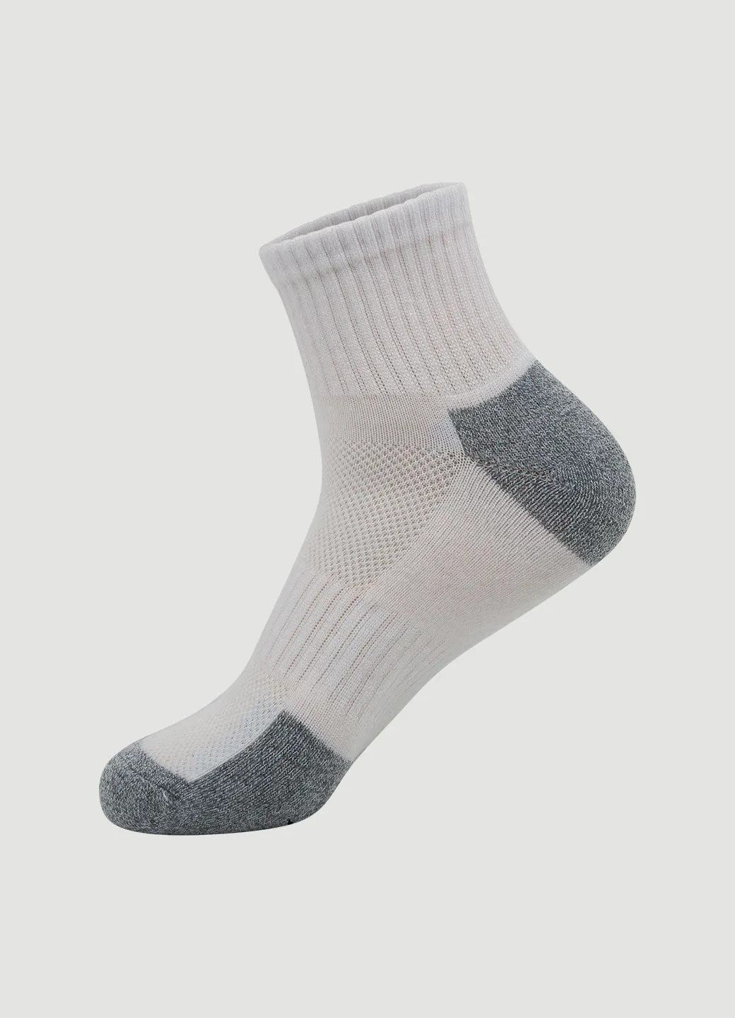 Men's 10-Pack Quarter Socks