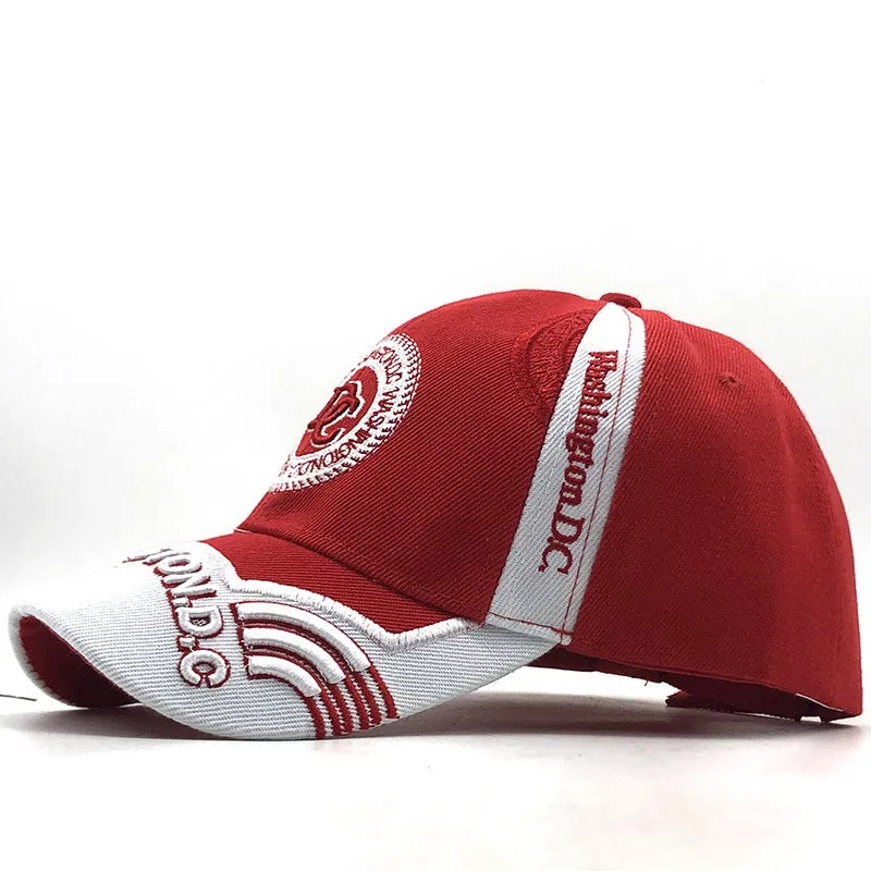 Men's And Women's Embroidered Trendy Letter Baseball Cap