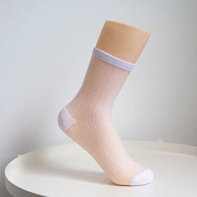 Mid Mesh Tube Socks, Multiple Colors