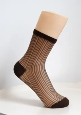 Mid Mesh Tube Socks, Multiple Colors