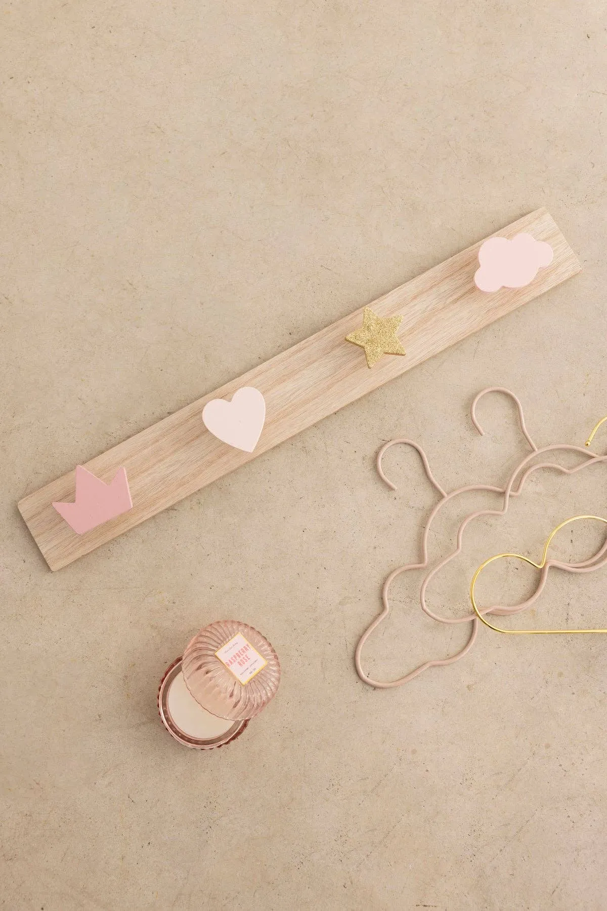 Mini Princess Coat Rack