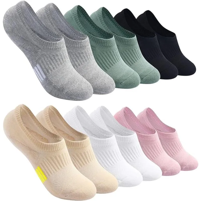 Multi Pack Low Cut Cushioned Socks For Women