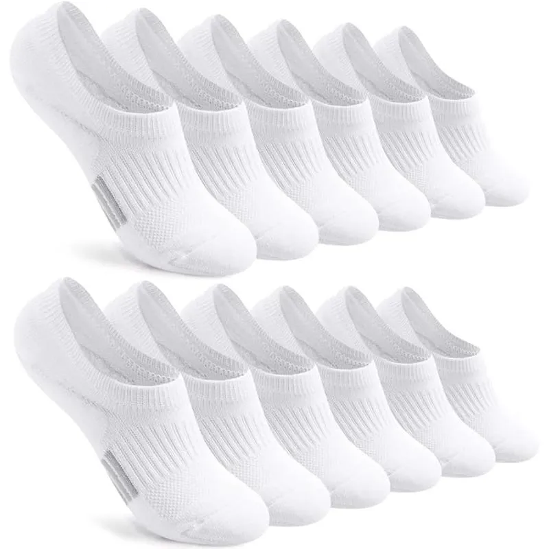 Multi Pack Low Cut Cushioned Socks For Women