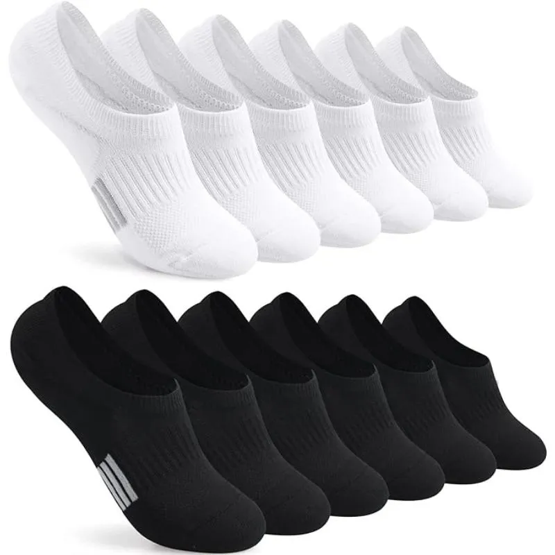 Multi Pack Low Cut Cushioned Socks For Women