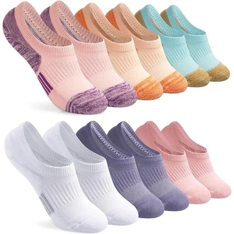 Multi Pack Low Cut Cushioned Socks For Women