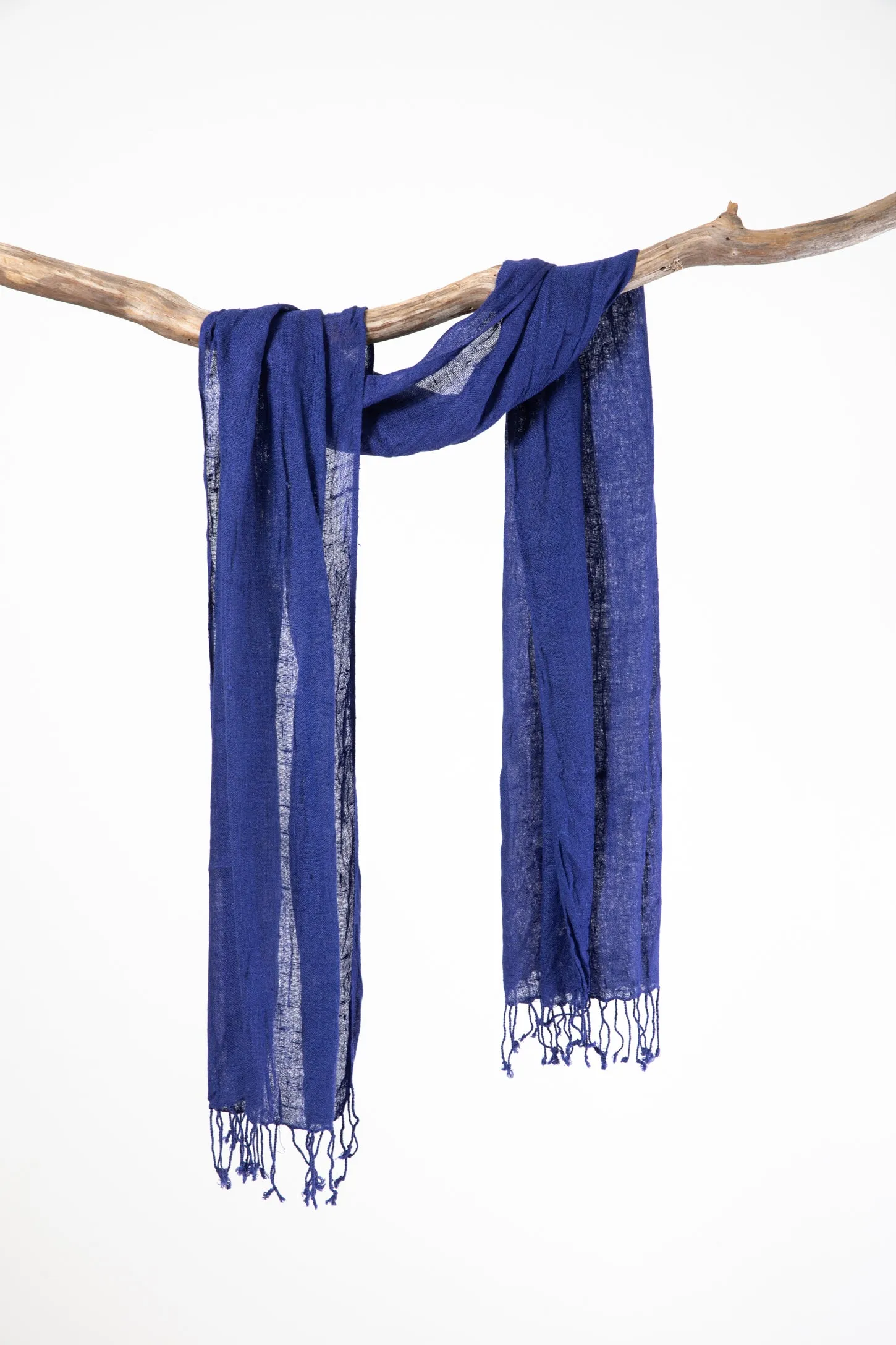 Nala Crinkle Fringe Scarf