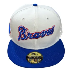 NEW ERA: Braves Retro Script Fitted 60417773