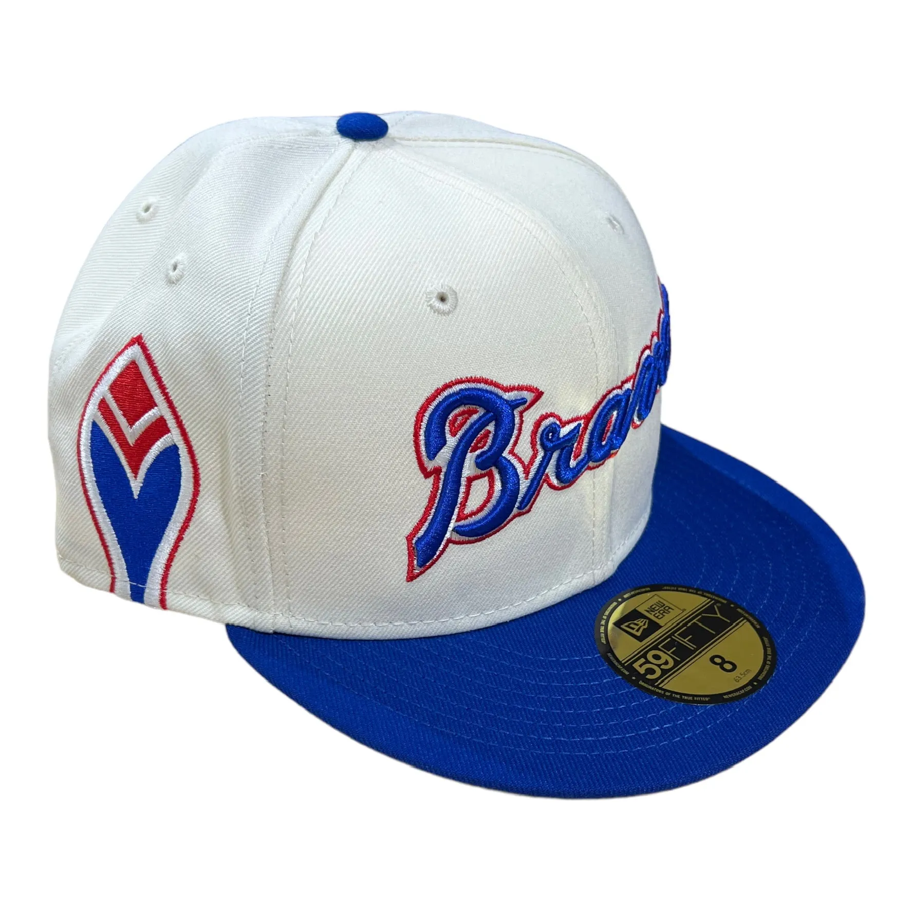 NEW ERA: Braves Retro Script Fitted 60417773