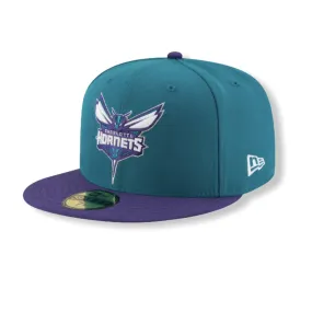 NEW ERA: Charlotte Hornets OTC 2Tone Fitted 70343701