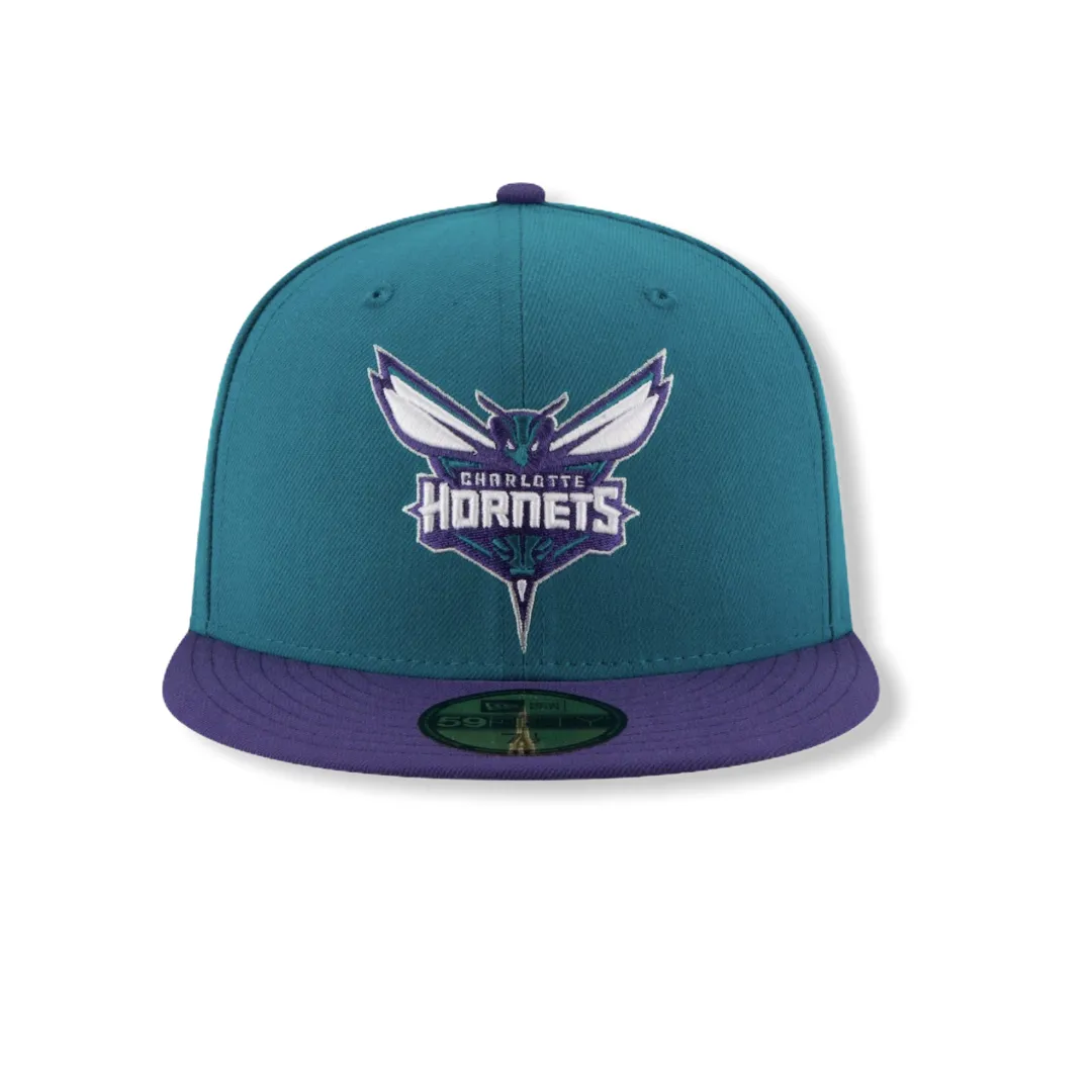 NEW ERA: Charlotte Hornets OTC 2Tone Fitted 70343701