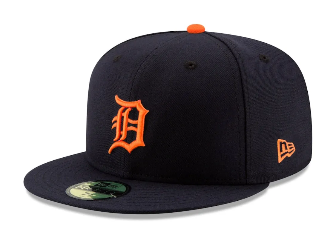 NEW ERA: Detroit Tigers Road Fitted 70505856