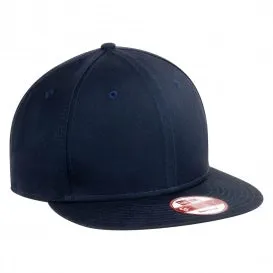 New Era Flat Bill Snapback Cap