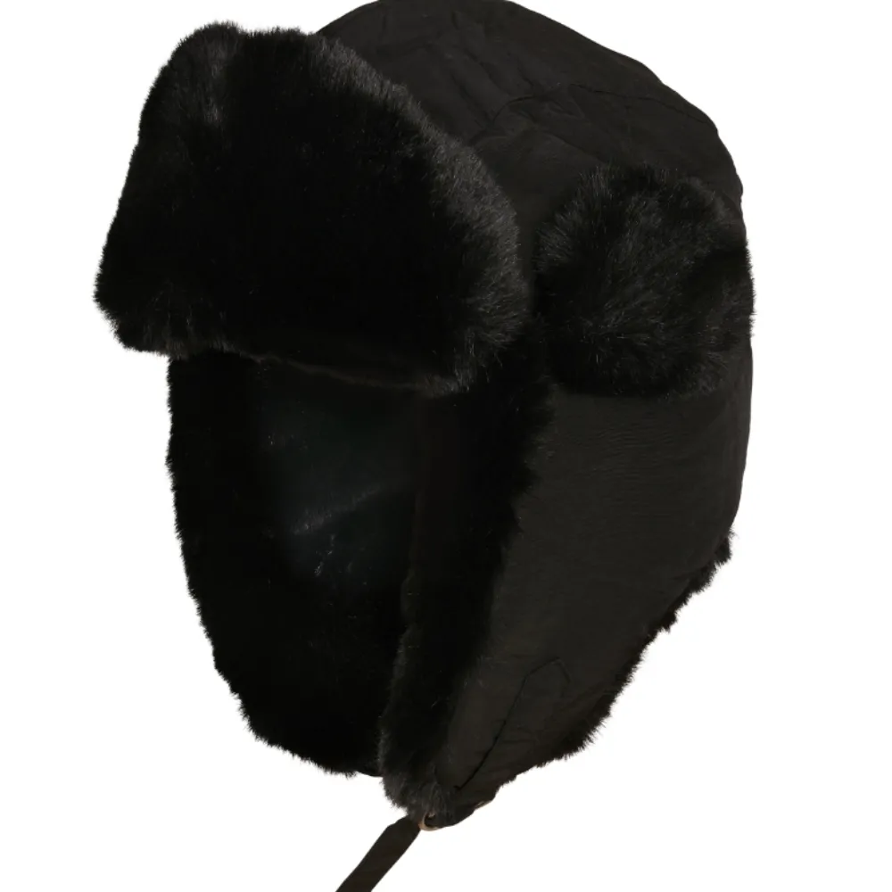 Nylon Trapper Hat