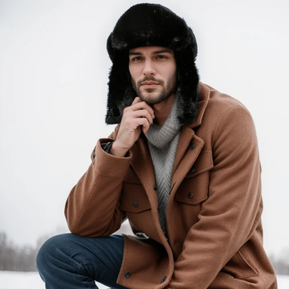 Nylon Trapper Hat