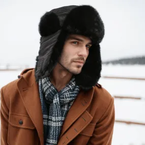 Nylon Trapper Hat