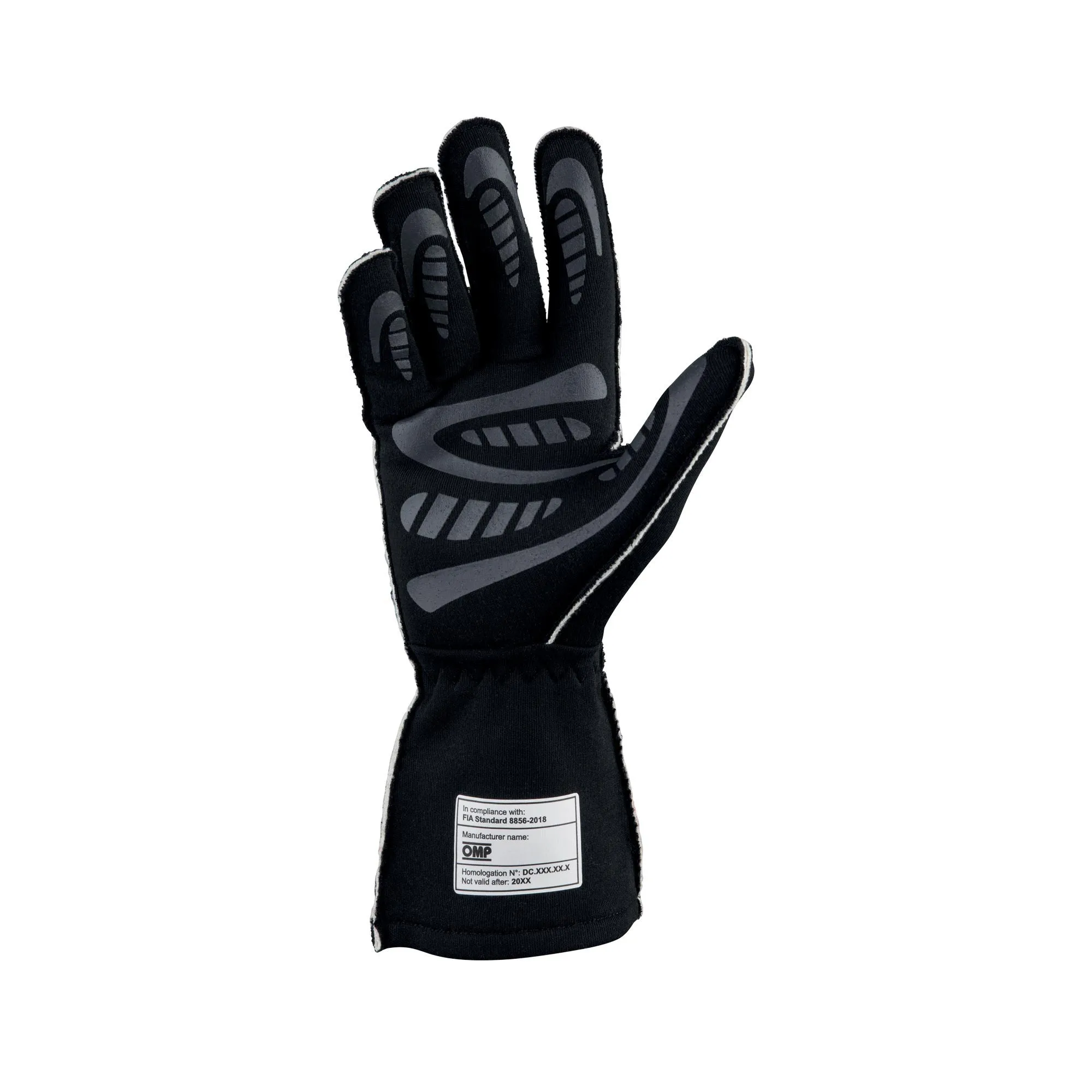 OMP | First Evo  | Racing Gloves | FIA 8856-2018