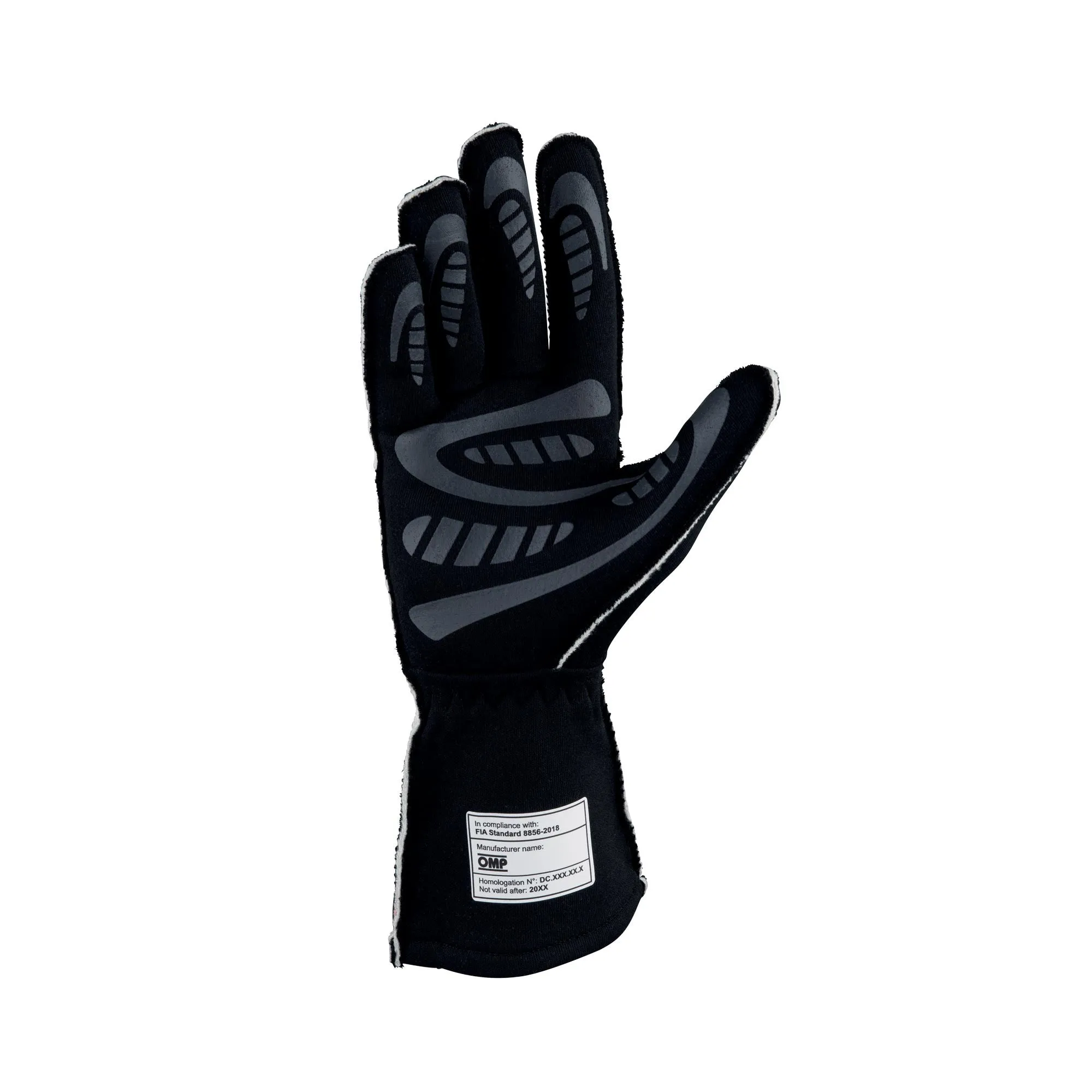 OMP | First Evo  | Racing Gloves | FIA 8856-2018