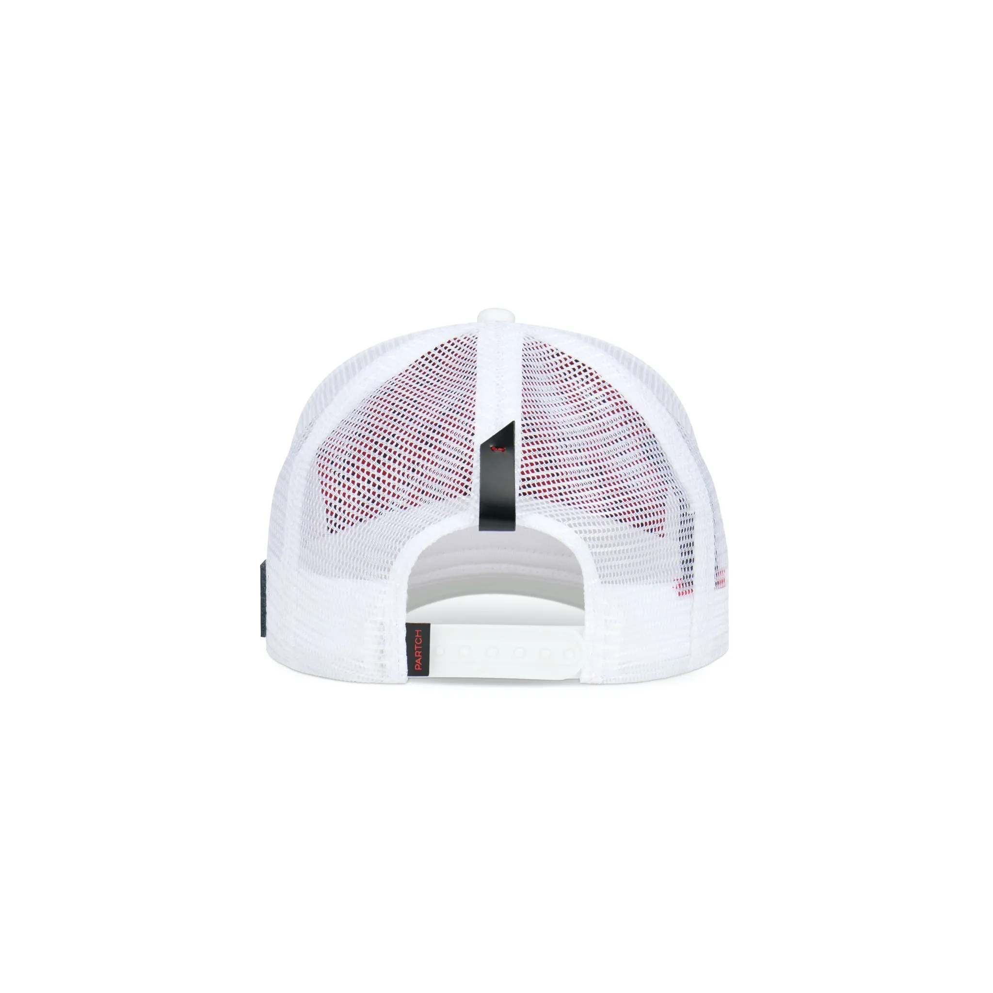 PARTCH Sense Trucker Hat White Removable Clip