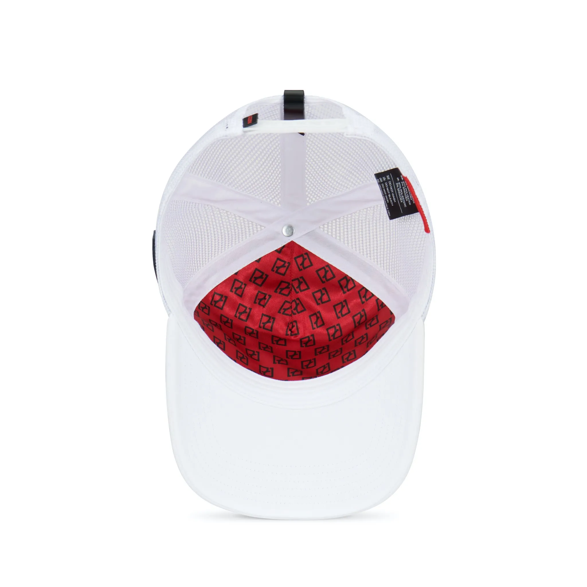 PARTCH Sense Trucker Hat White Removable Clip