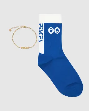 PISCES Sock and Anklet Set