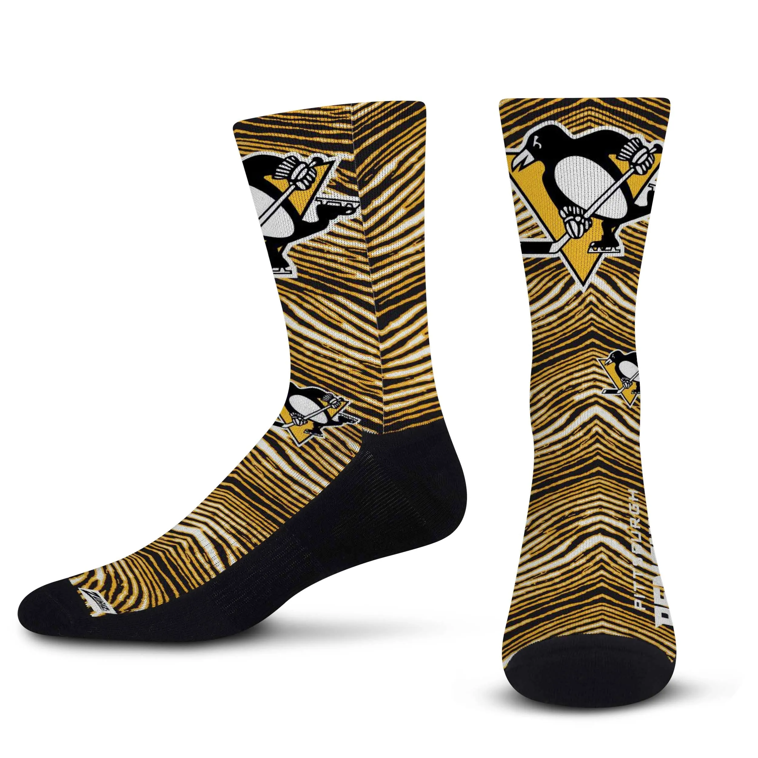 Pittsburgh Penguins Zubaz Fever