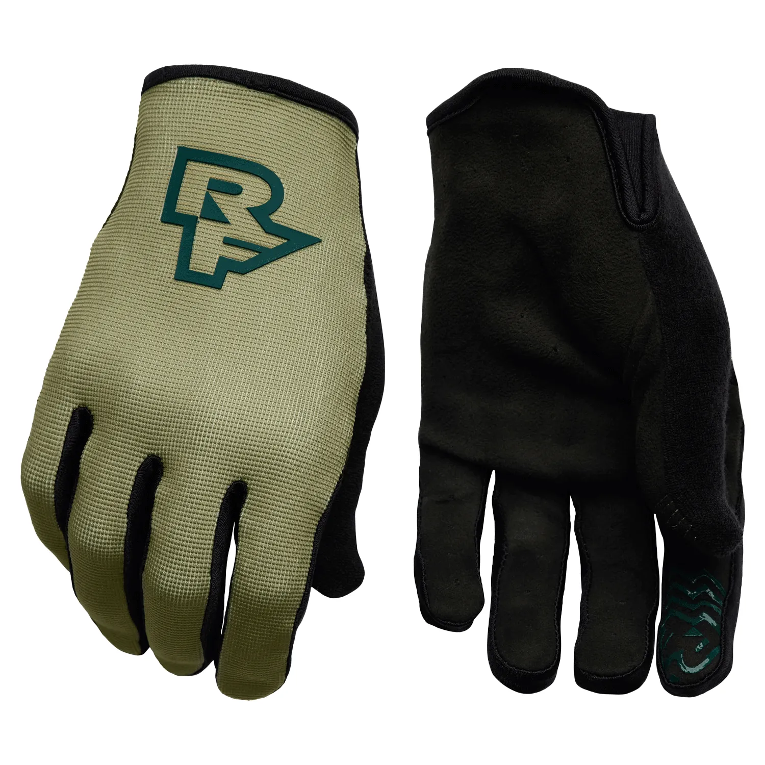 Race Face Unisex Trigger Gloves Pine