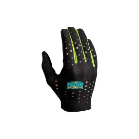 Radar Range Glove - Black/Volt Green