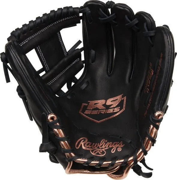 Rawlings R9 11 3/4" Fastpitch Softball Glove R9SB715-2B