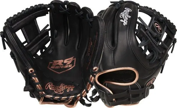 Rawlings R9 11 3/4" Fastpitch Softball Glove R9SB715-2B