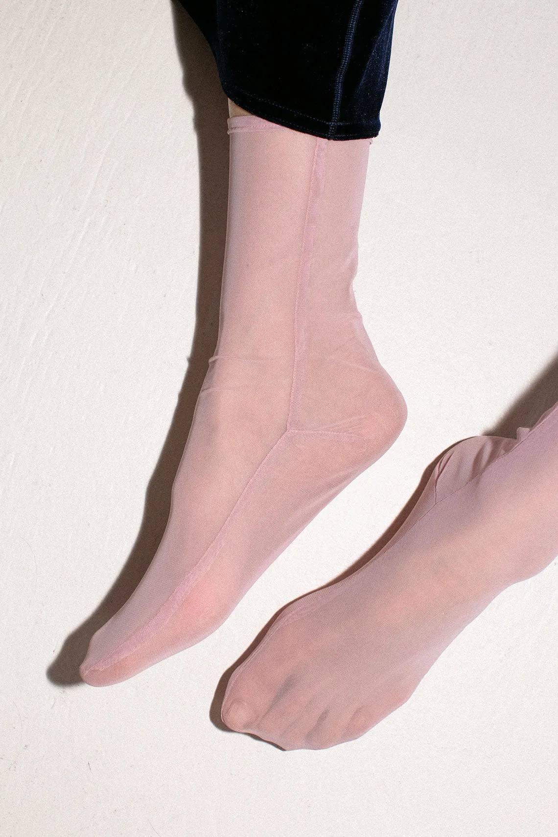 Rosa Mesh Ankle Sock