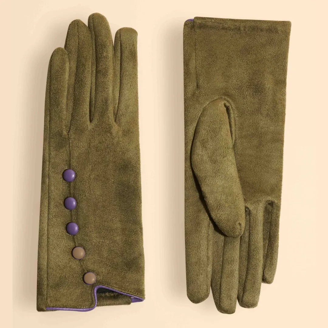 Sage Beatrice Gloves