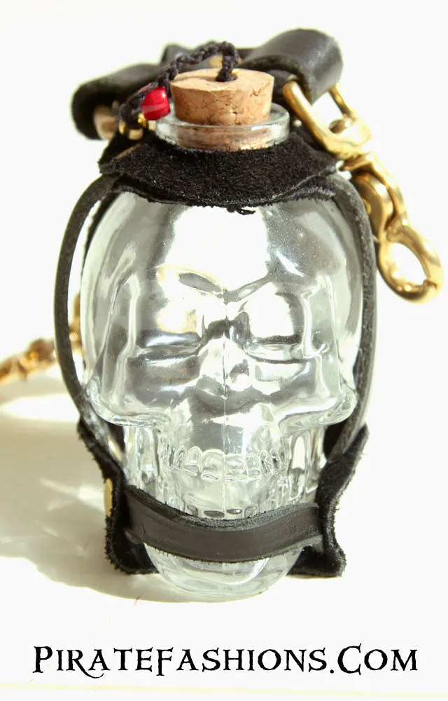 Skull Bottle