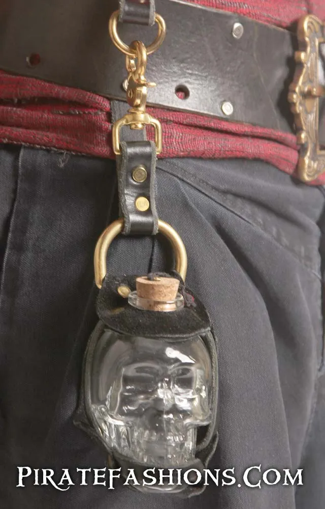 Skull Bottle