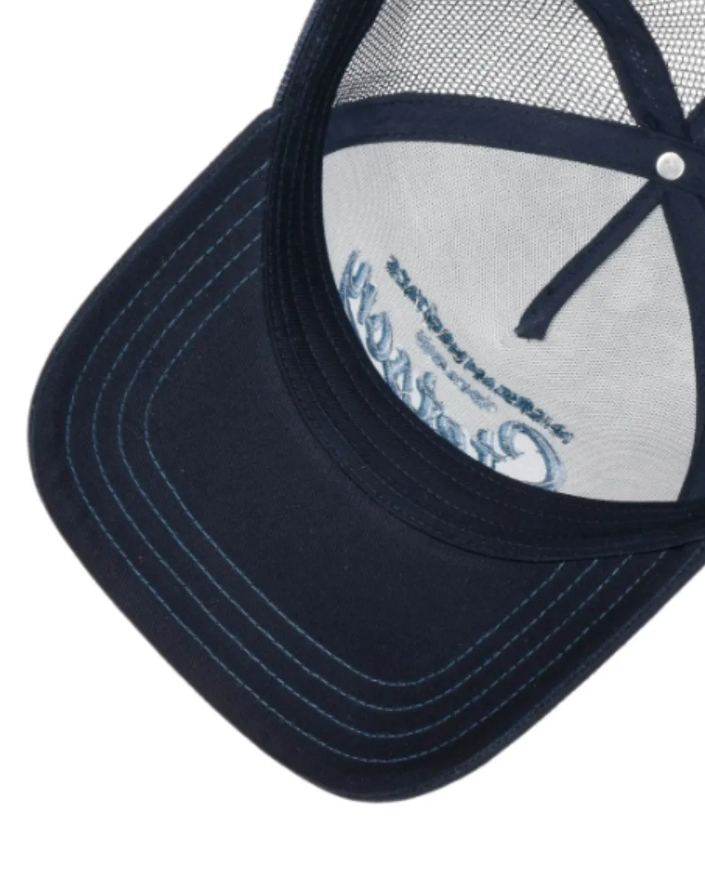 Stetson American Heritage Classic Navy Trucker Cap