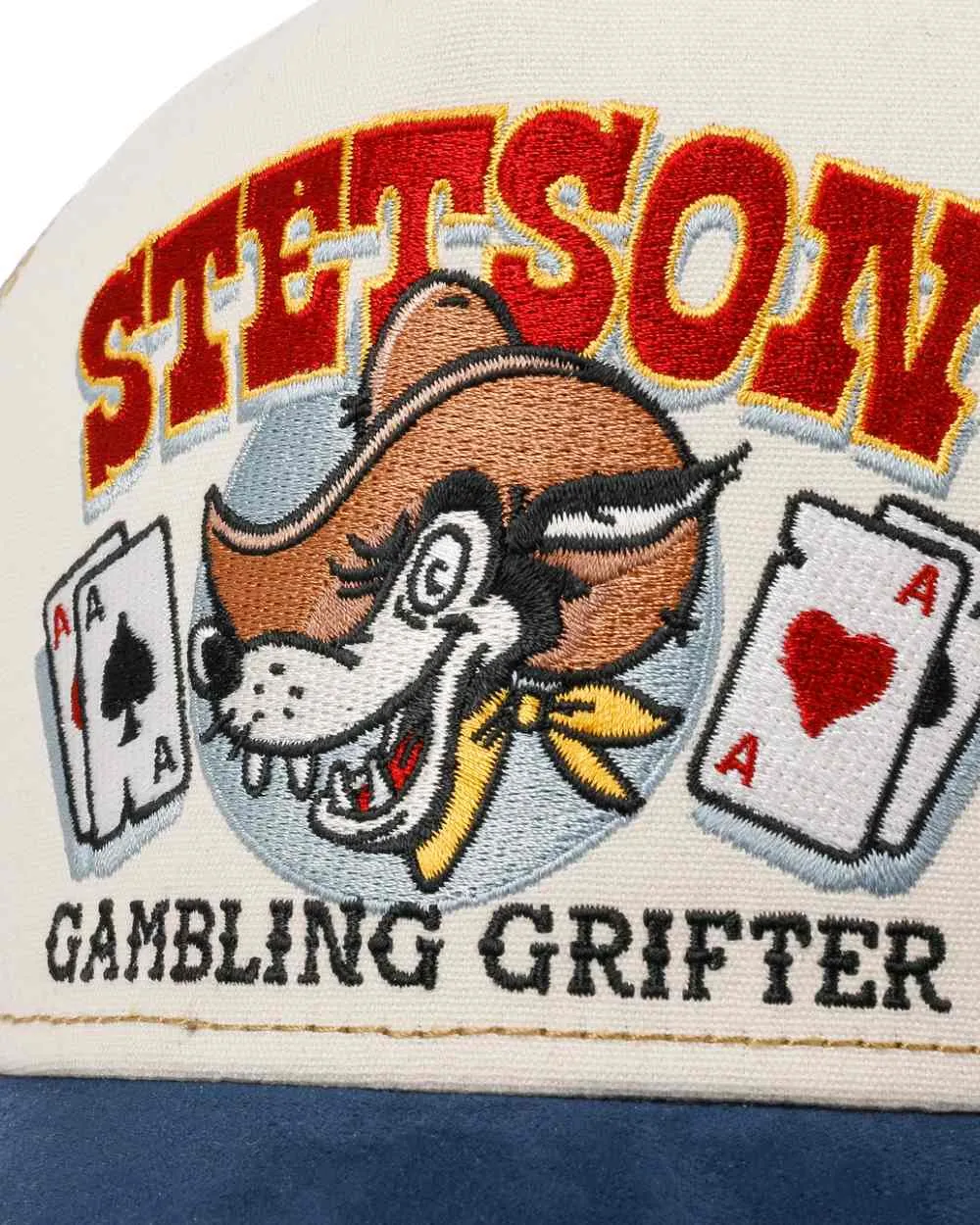 Stetson Gambling Grifter Trucker Cap