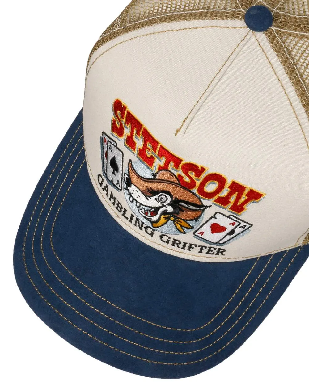 Stetson Gambling Grifter Trucker Cap