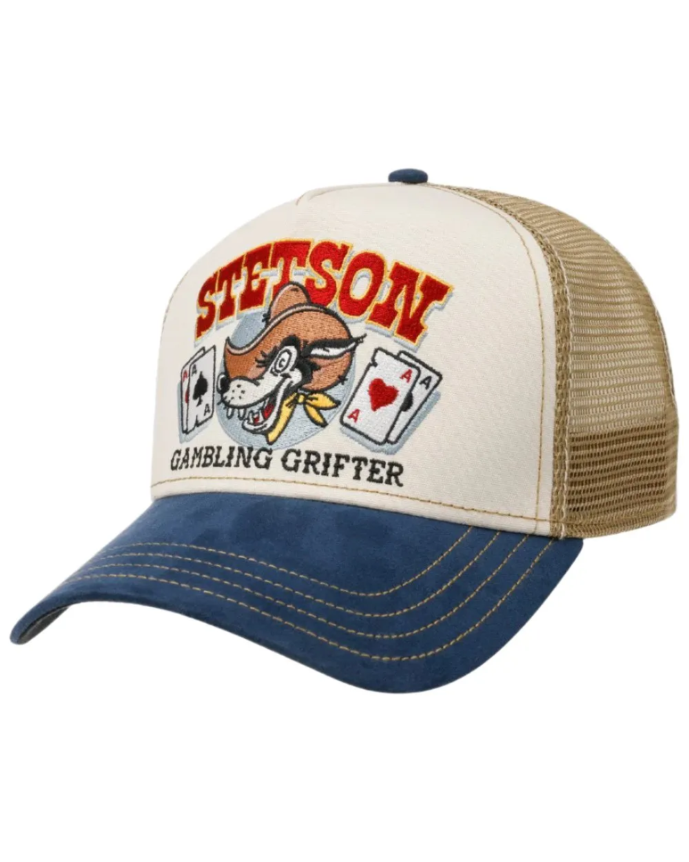 Stetson Gambling Grifter Trucker Cap