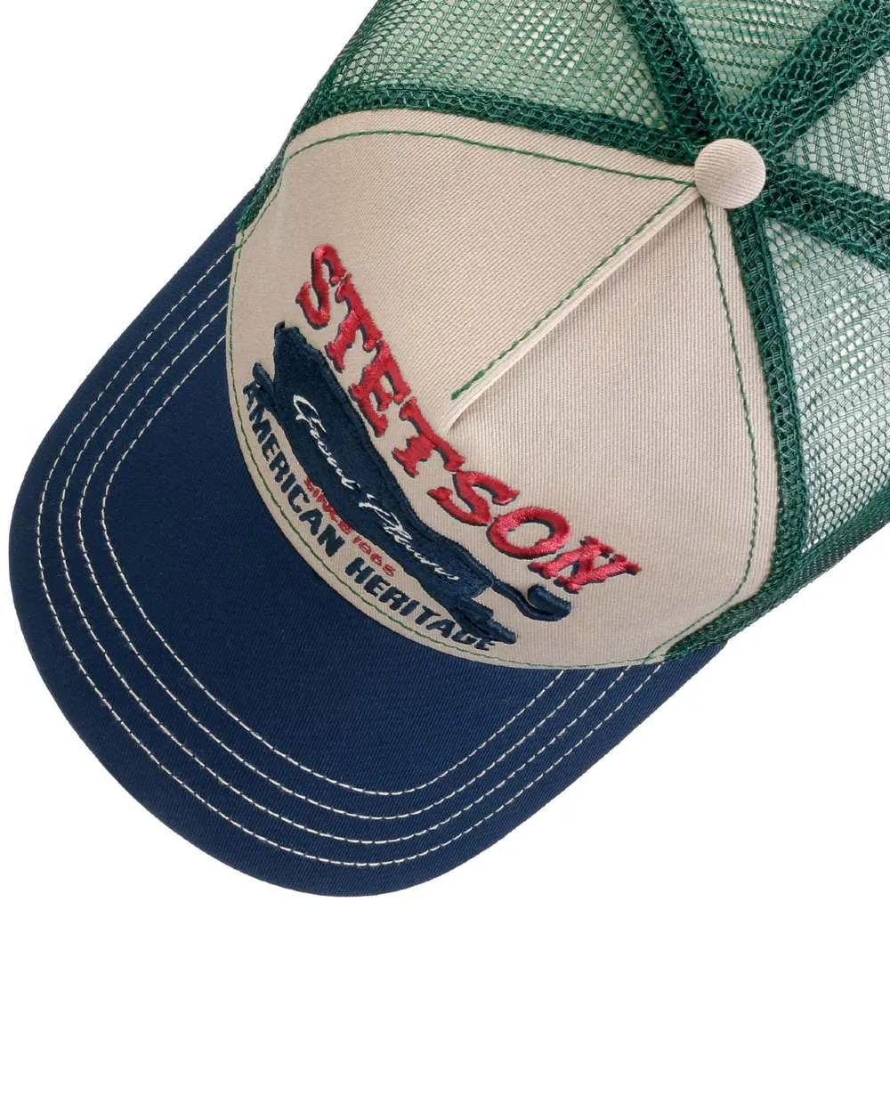 Stetson Great Plains Trucker Cap